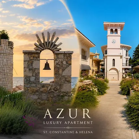 Apartment Azur Luxury - Private Garage - Steps From The Warna