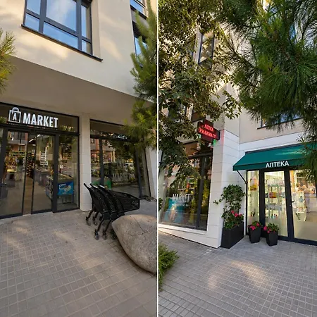 Azur Luxury - Private Garage - Steps From The * Warna