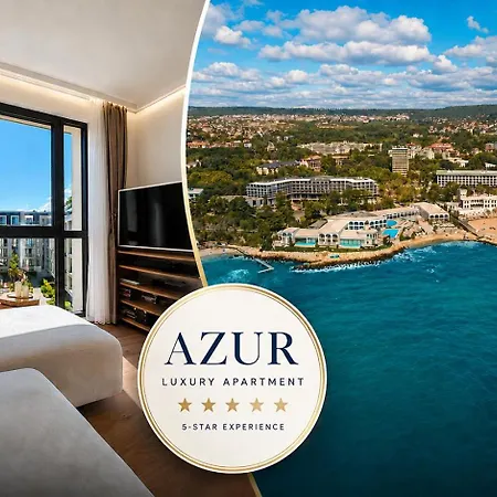 דירה Azur Luxury - Private Garage - Steps From The וארנה