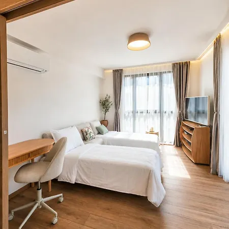 דירה Azur Luxury - Private Garage - Steps From The *